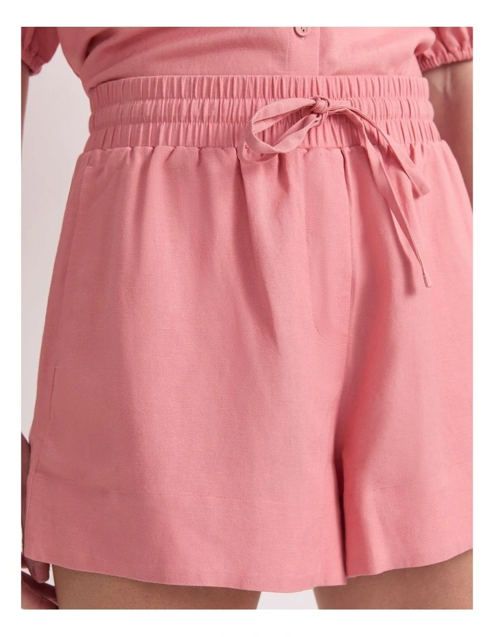 Lola Short in Dark Pink image 4