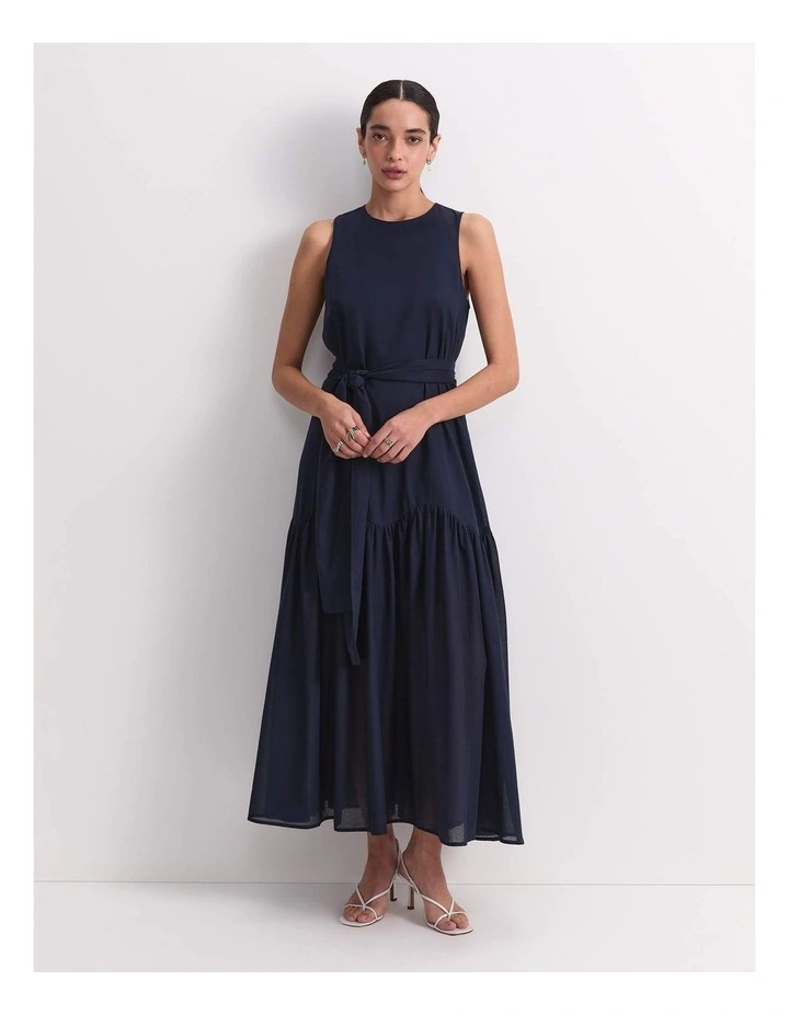 Vivian Maxi Dress in Blue image 1