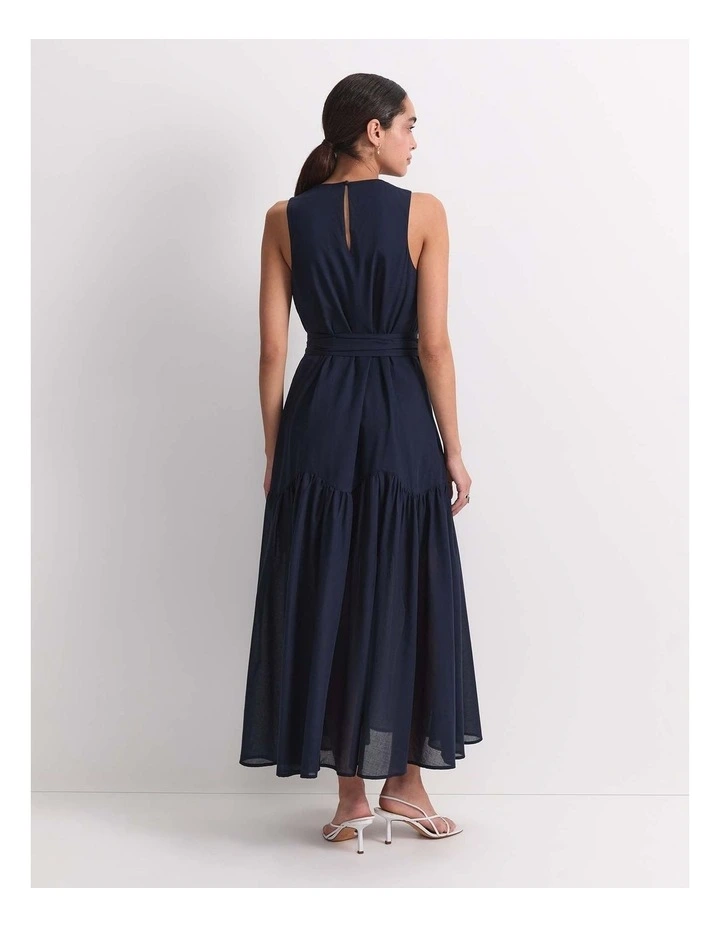 Vivian Maxi Dress in Blue image 2