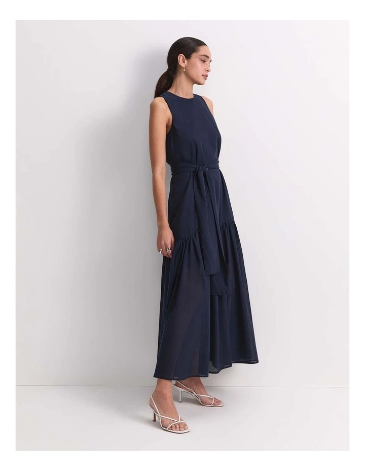 Vivian Maxi Dress in Blue image 3