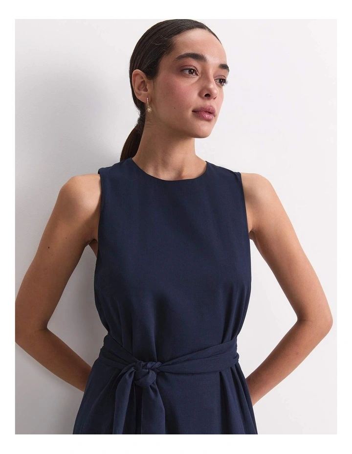 Vivian Maxi Dress in Blue image 4