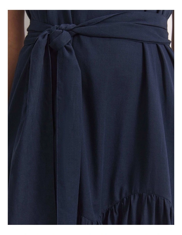 Vivian Maxi Dress in Blue image 6