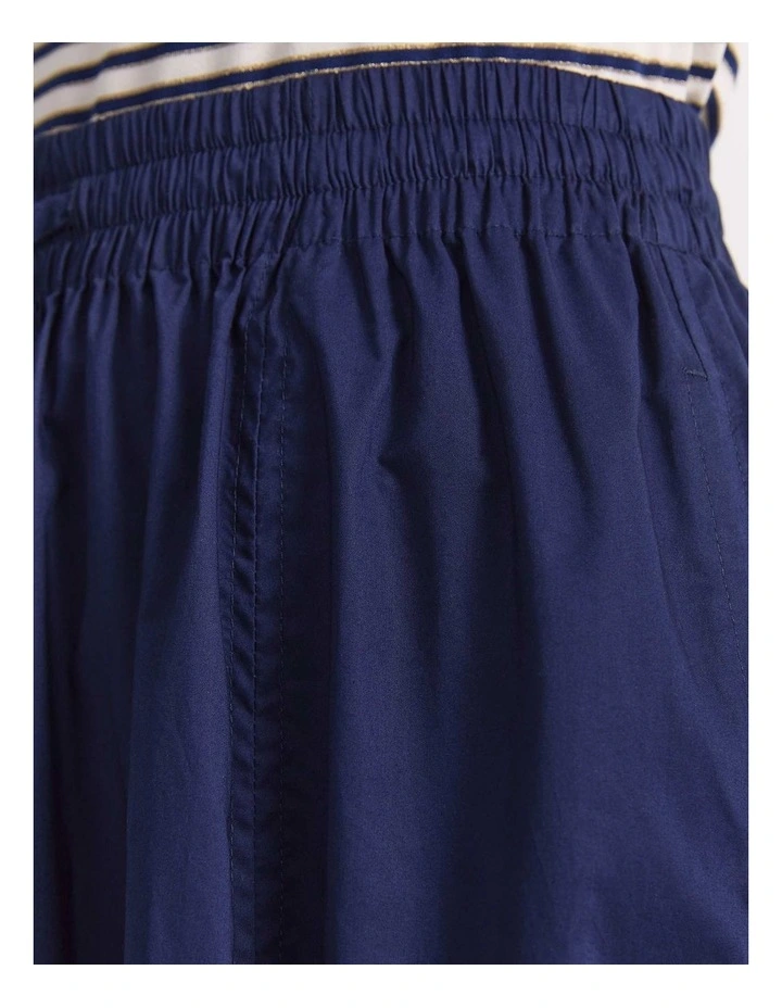 Tessa Midi Skirt in Blue image 4