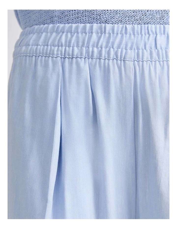 Rosa Elasticated Short in Blue image 5