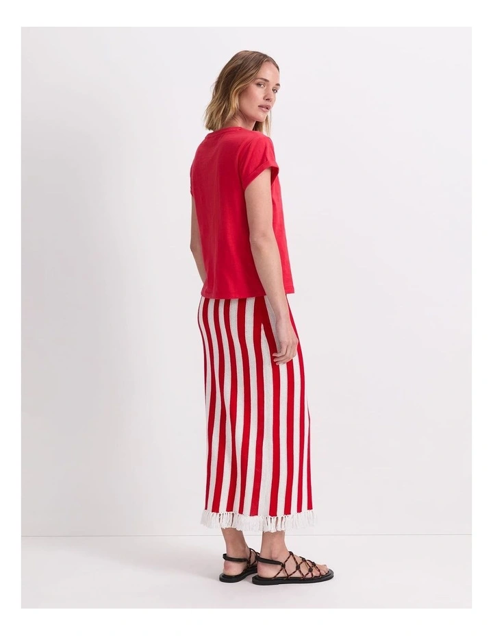 Alexa Slub Cotton Tee image 2