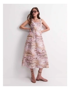 Story Map Liberty Midi Dress