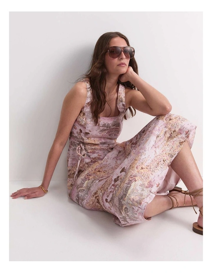 Story Map Liberty Midi Dress image 6