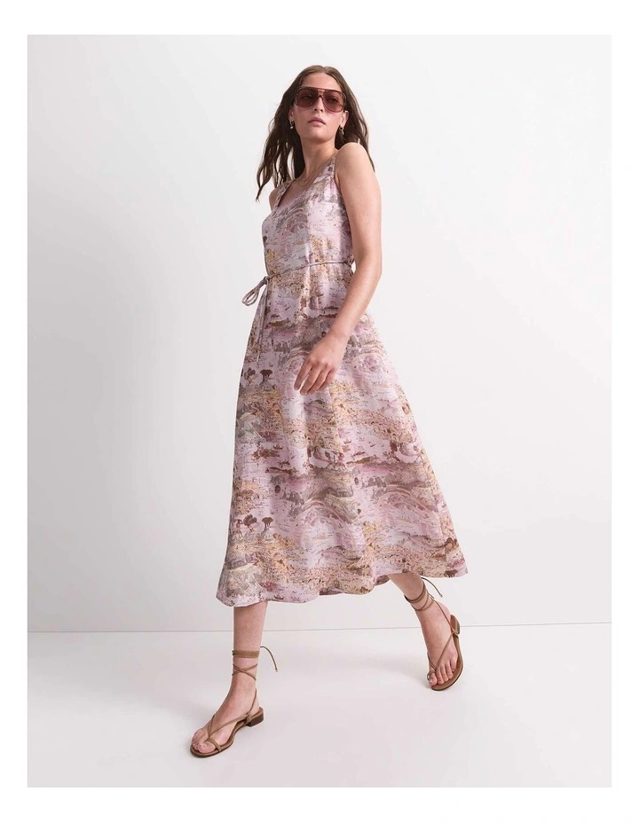 Story Map Liberty Midi Dress image 7