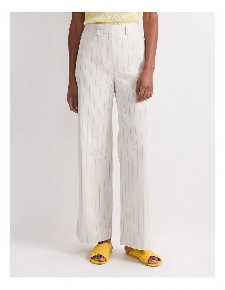 Priya Pinstripe Pant image 1