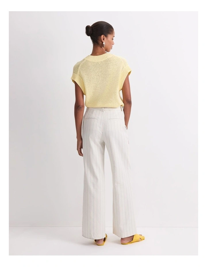 Priya Pinstripe Pant image 2