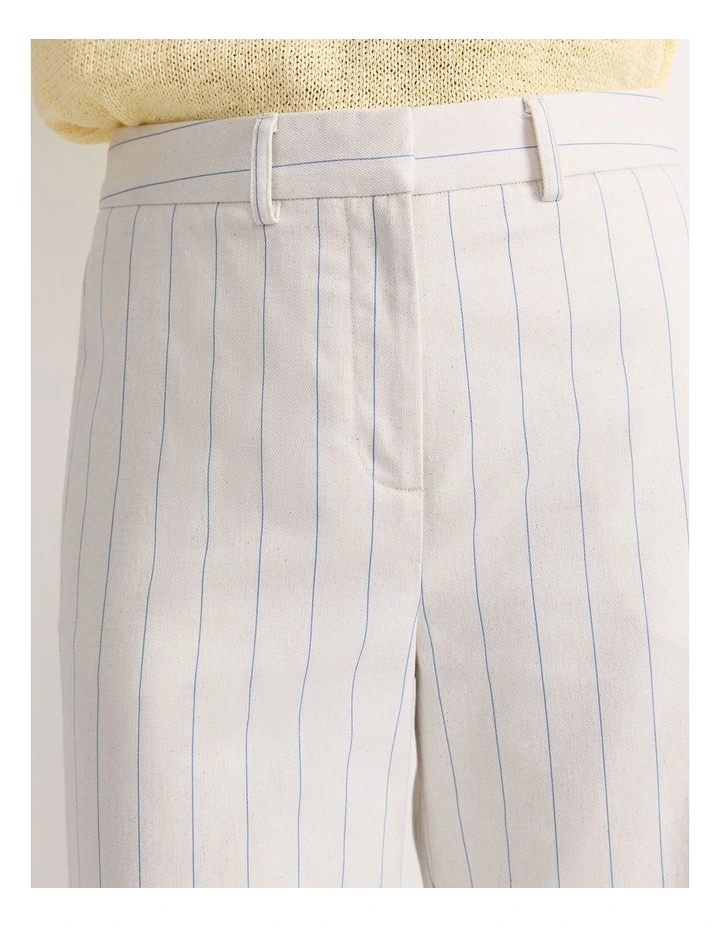 Priya Pinstripe Pant image 6