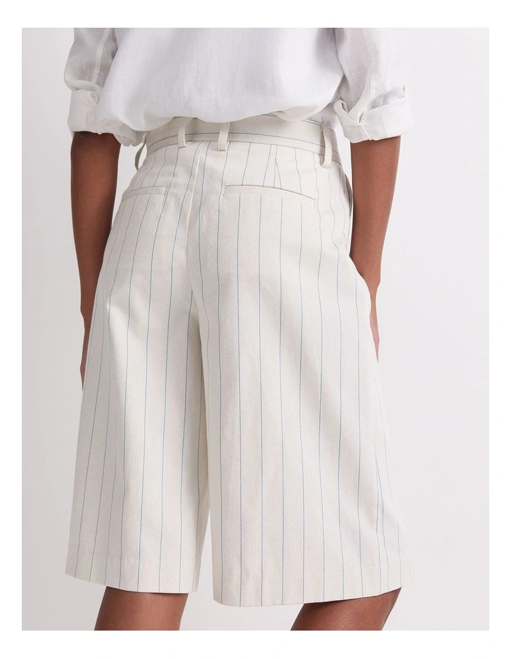 Priya Pinstripe Short image 5