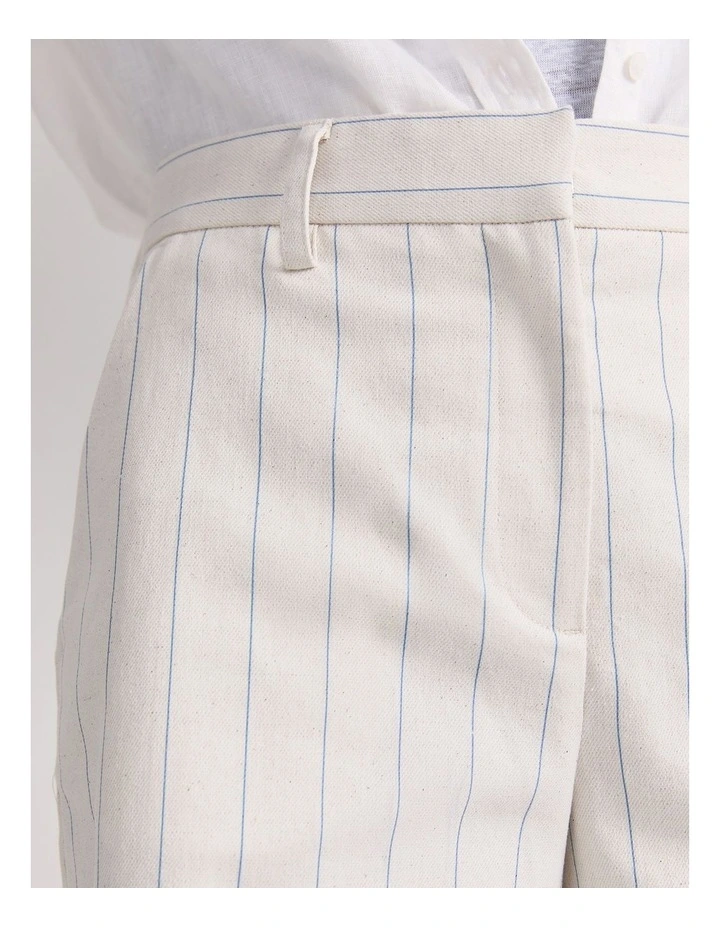 Priya Pinstripe Short image 6