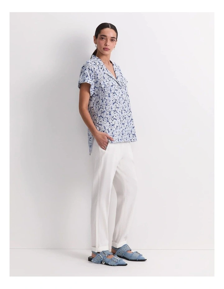 Audreen Short Sleeve Shirt in Multi image 5