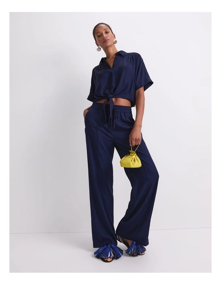 Meryem Tie Front Blouse image 3