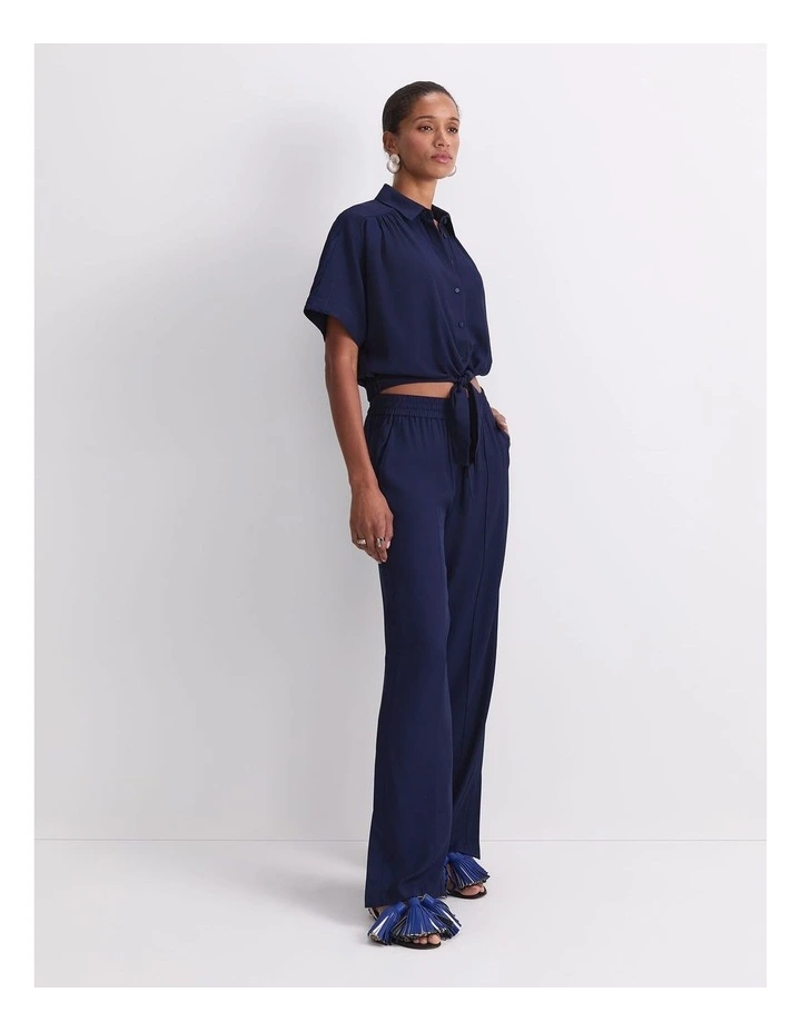 Meryem Tie Front Blouse image 4