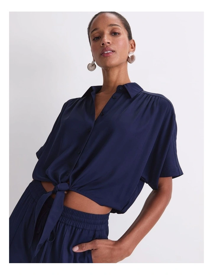 Meryem Tie Front Blouse image 5