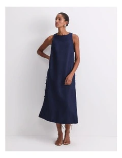 Kamilla Linen Tunic Dress