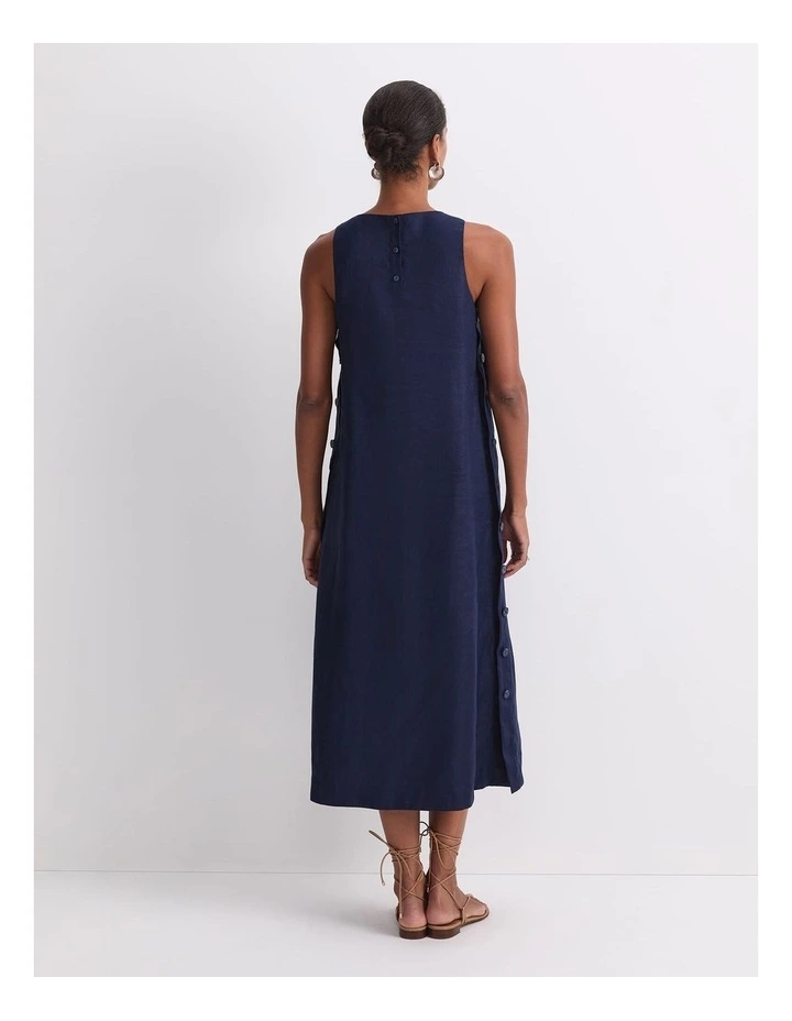 Kamilla Linen Tunic Dress image 2