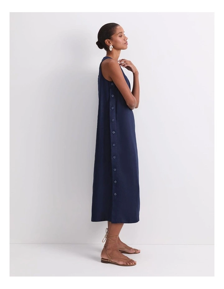 Kamilla Linen Tunic Dress image 4
