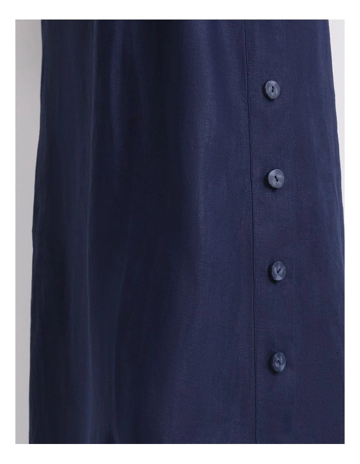 Kamilla Linen Tunic Dress image 7