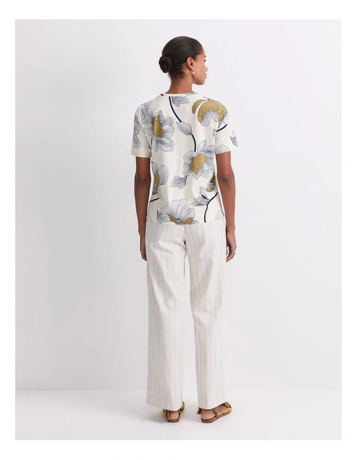 Manon Mercerised Cotton Tee image 2