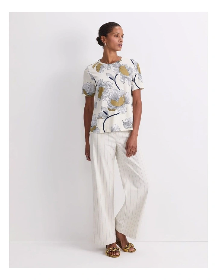 Manon Mercerised Cotton Tee image 3