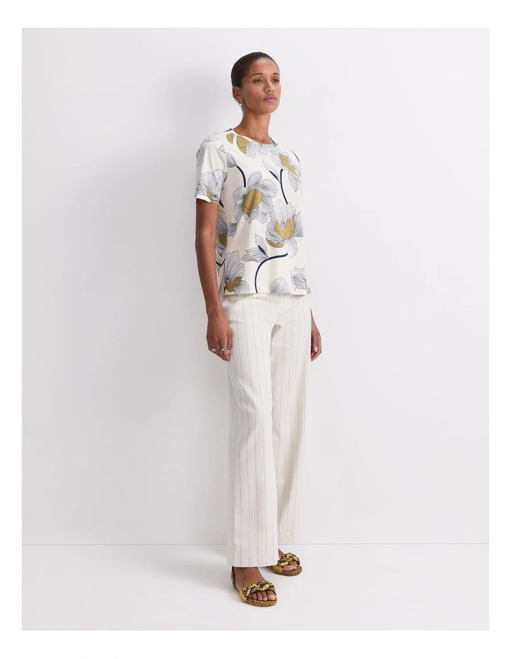 Manon Mercerised Cotton Tee image 4