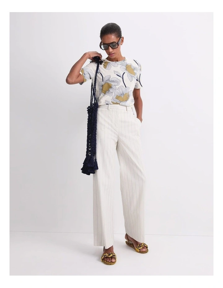 Manon Mercerised Cotton Tee image 5