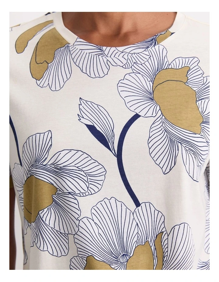 Manon Mercerised Cotton Tee image 6