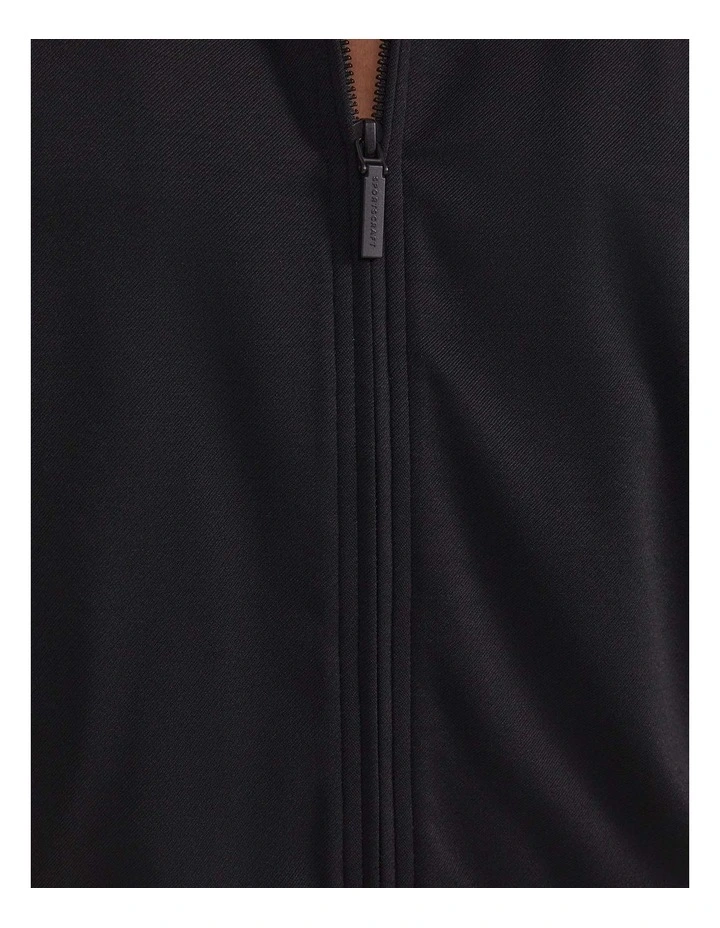 Misha Track Jacket in Black image 6