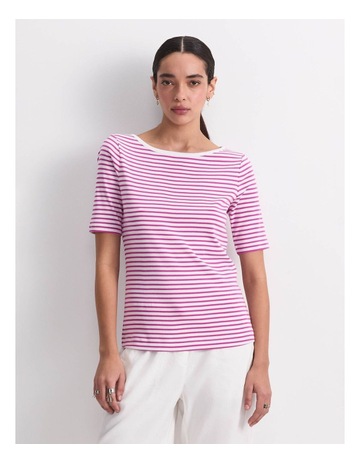 White/Pink colour
