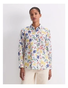 Joy Cotton Silk Shirt