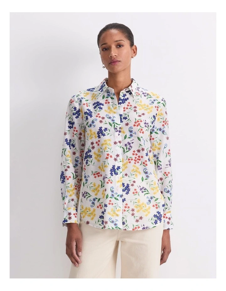 Joy Cotton Silk Shirt image 1