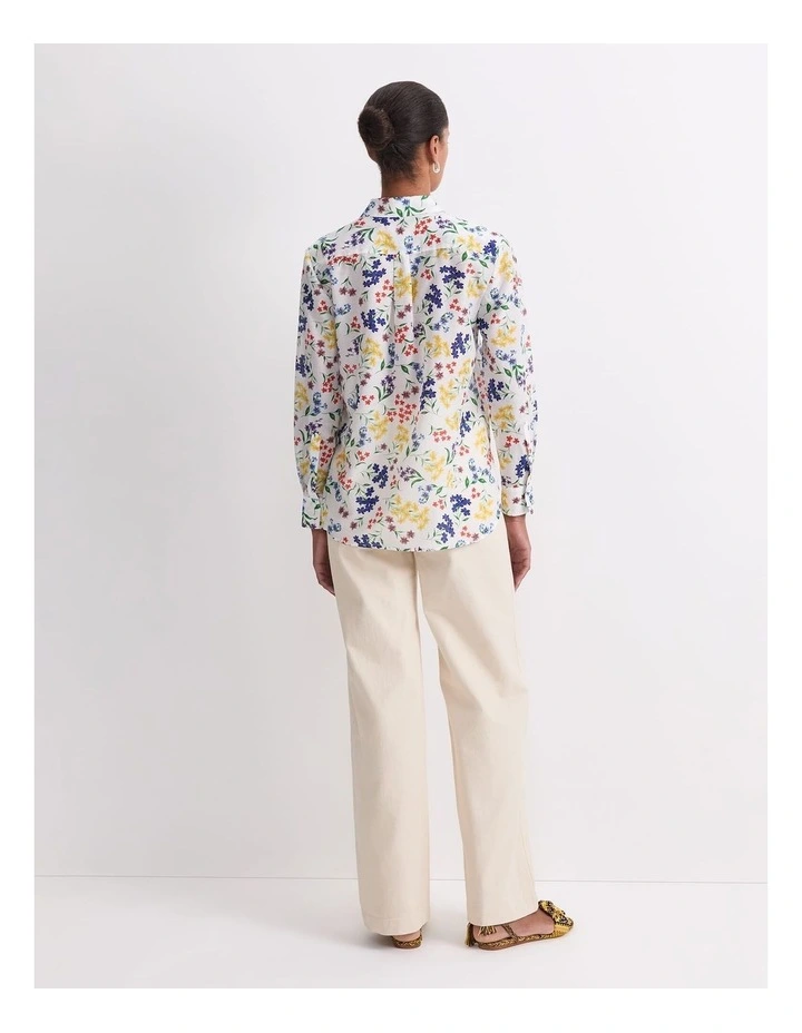 Joy Cotton Silk Shirt image 2