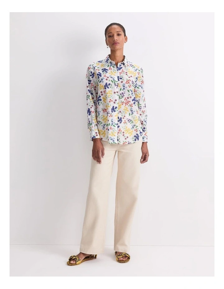 Joy Cotton Silk Shirt image 3
