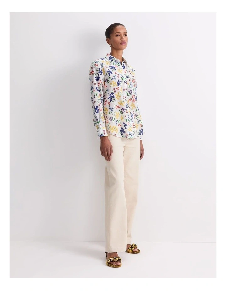 Joy Cotton Silk Shirt image 4