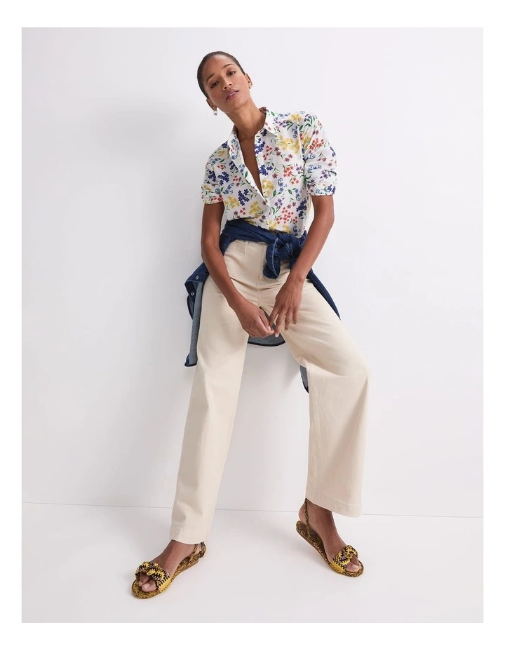 Joy Cotton Silk Shirt image 5