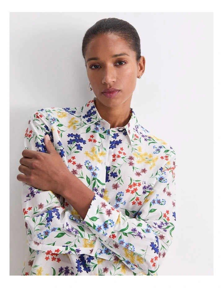 Joy Cotton Silk Shirt image 6