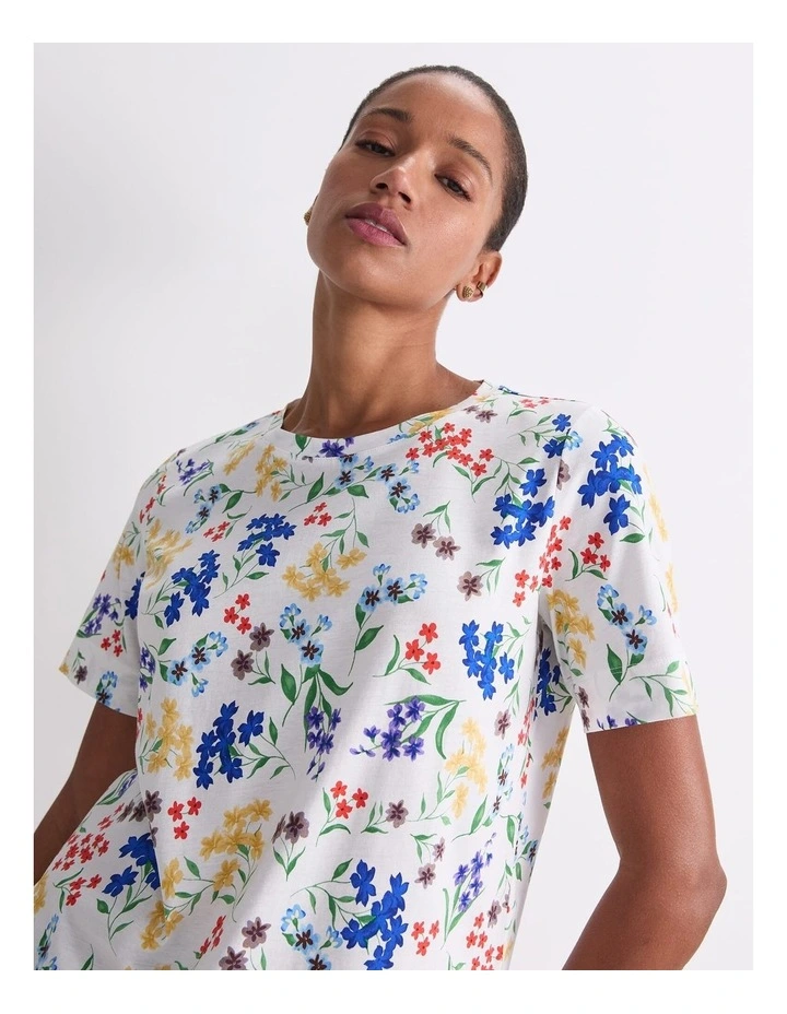 Joy Mercerised Cotton Tee image 5