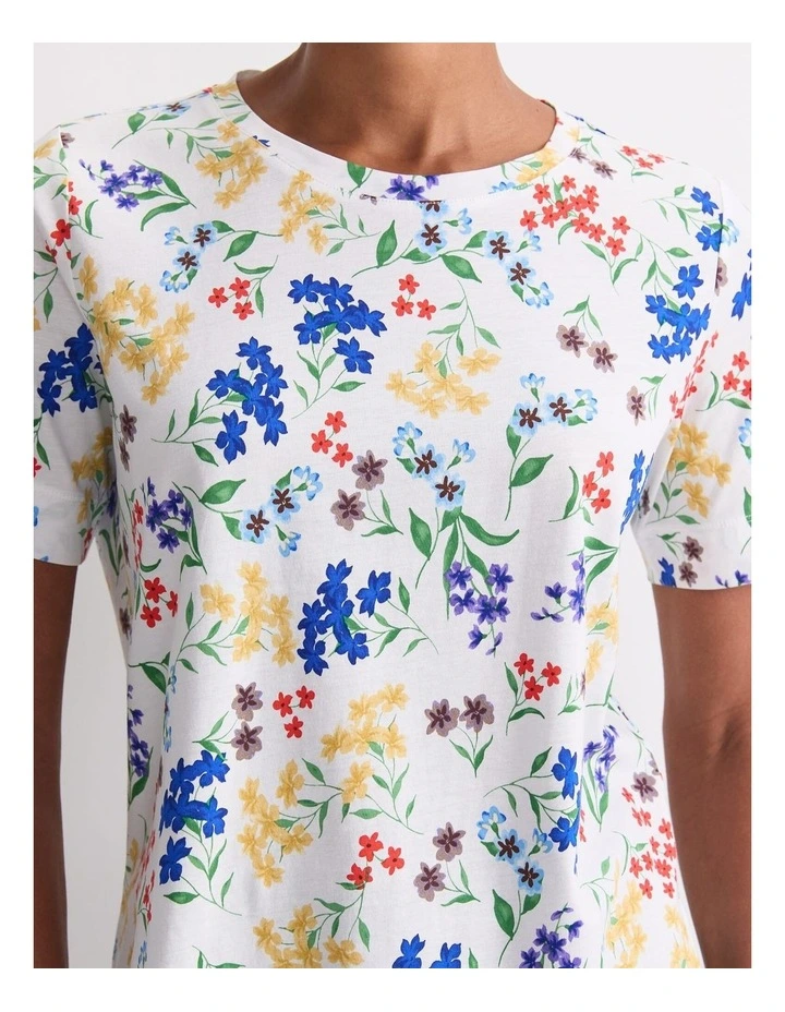 Joy Mercerised Cotton Tee image 6