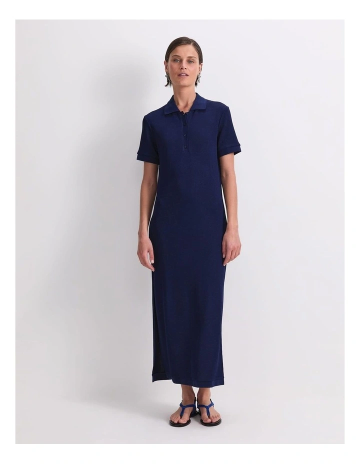 Rubino Polo Midi Dress image 1