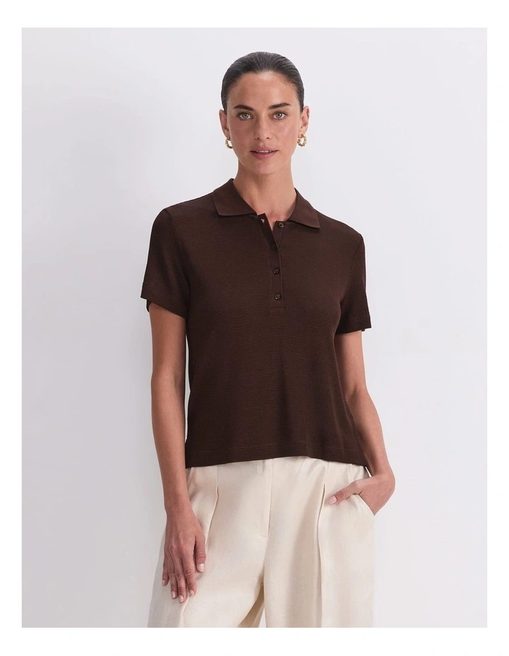 Rubino Polo Top image 1