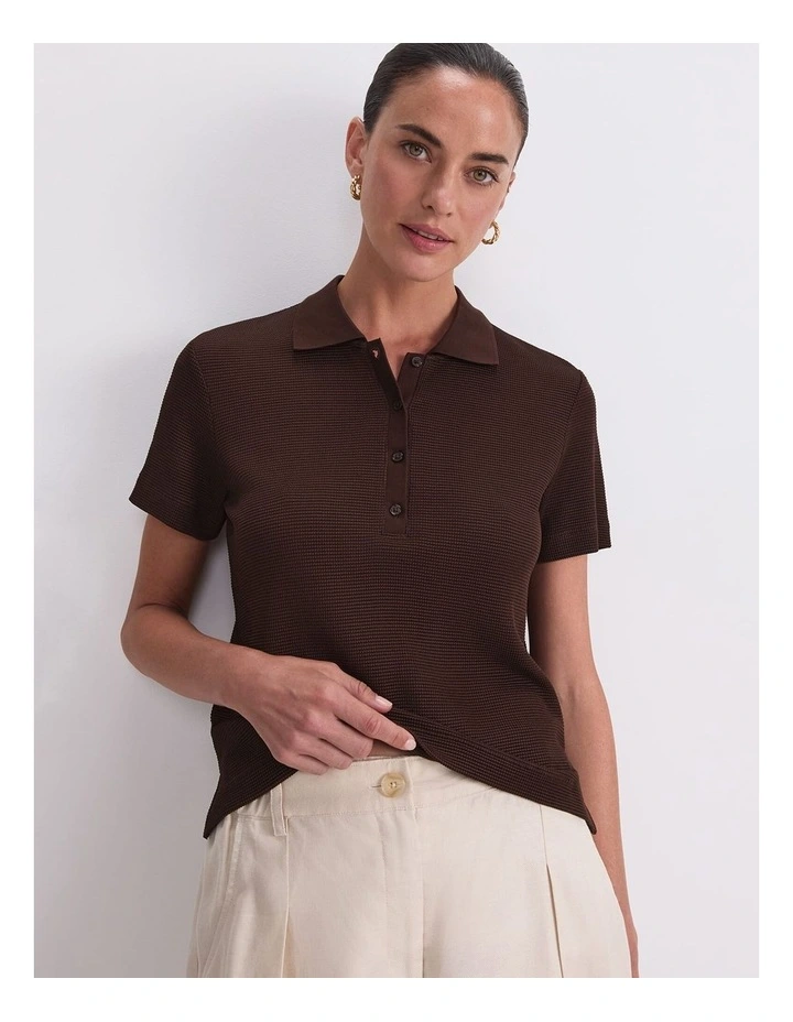 Rubino Polo Top image 6