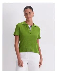 Rubino Polo Top