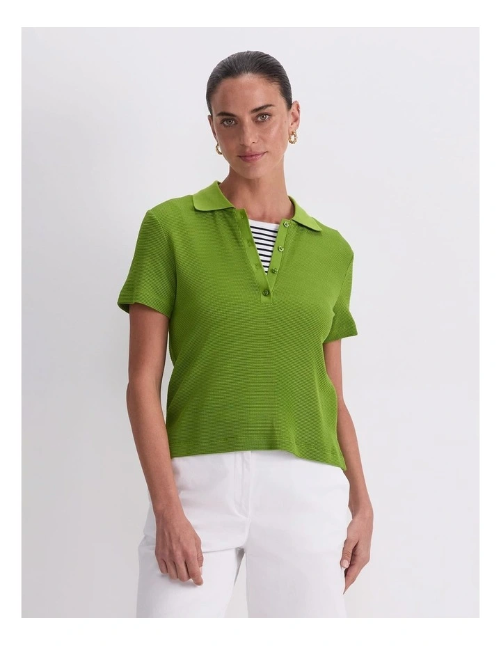Rubino Polo Top image 1