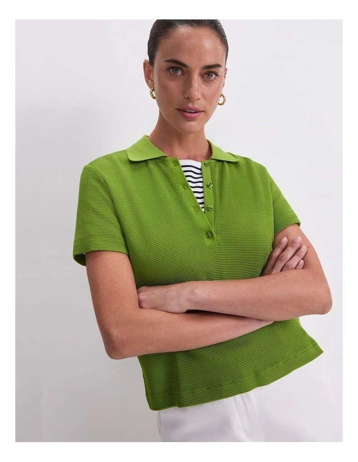 Rubino Polo Top image 6