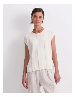 Josie Side Split Knit