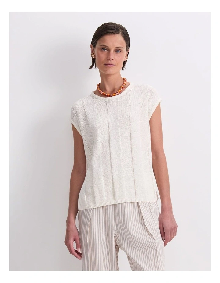 Josie Side Split Knit image 1