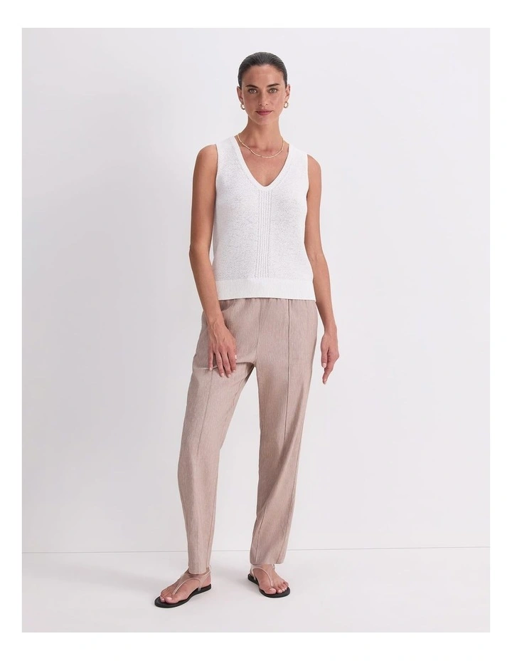 Josie Tape Yarn Knit Singlet image 1